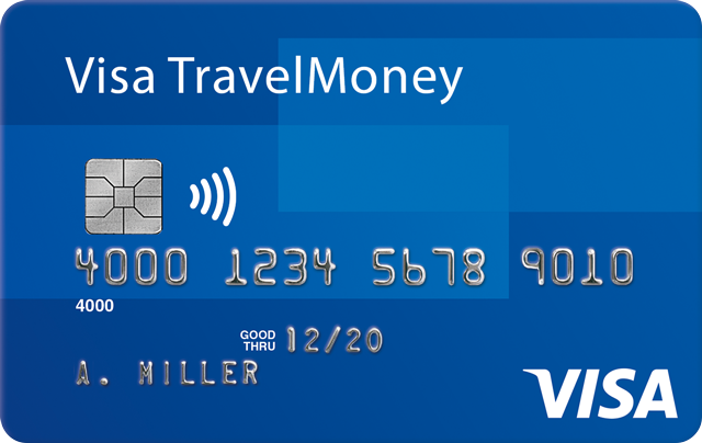 Visa TravelMoney Prepaid | Visa