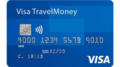 Tarjeta Visa TravelMoney